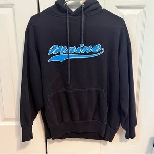 Thrifted this Maine hoodie